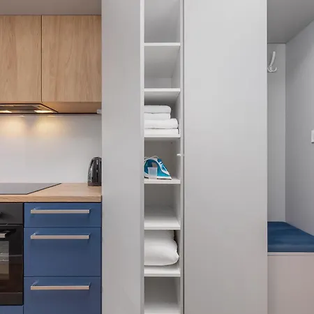 Velvet Indigo 1BR Ap-Balcony&Lift-Podgorze-2